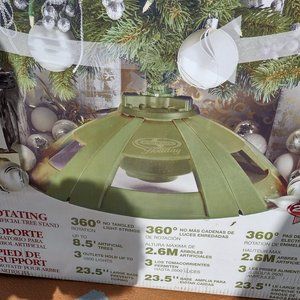 Rotating Christmas Stand